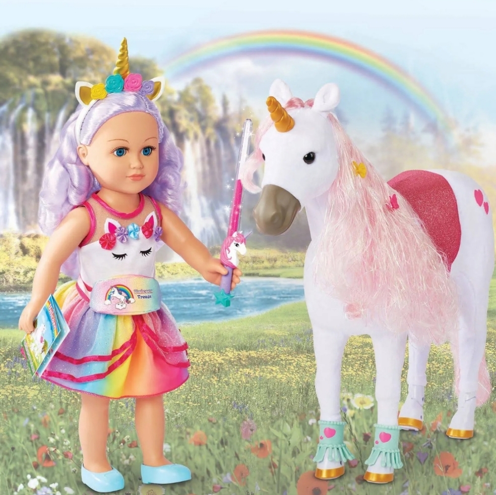 🥝♡My Life As A Unicorn Trainer set